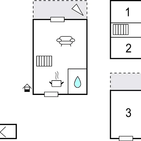 Дом отдыха 3 Bedroom Amazing In *